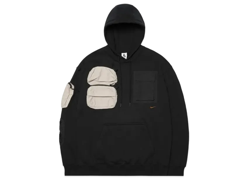 Nike x Travis NRG AG Utility Hoodie "Black"