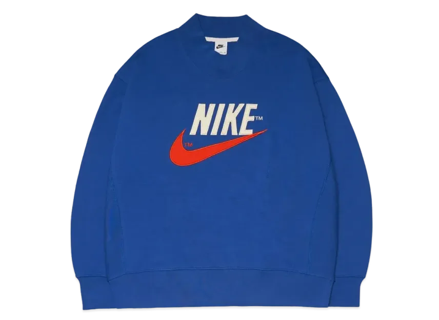 Nike NSW TREND CAPSULE OVERSHIRT "Blue"