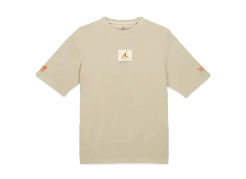 Jordan x Shelflife Men's T-Shirt "Beige"