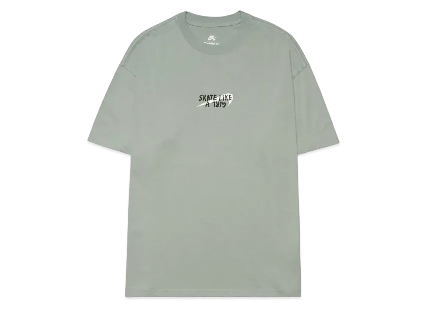 Nike SB Max90 Like A Girl S/S Tee "Dusty Sage"