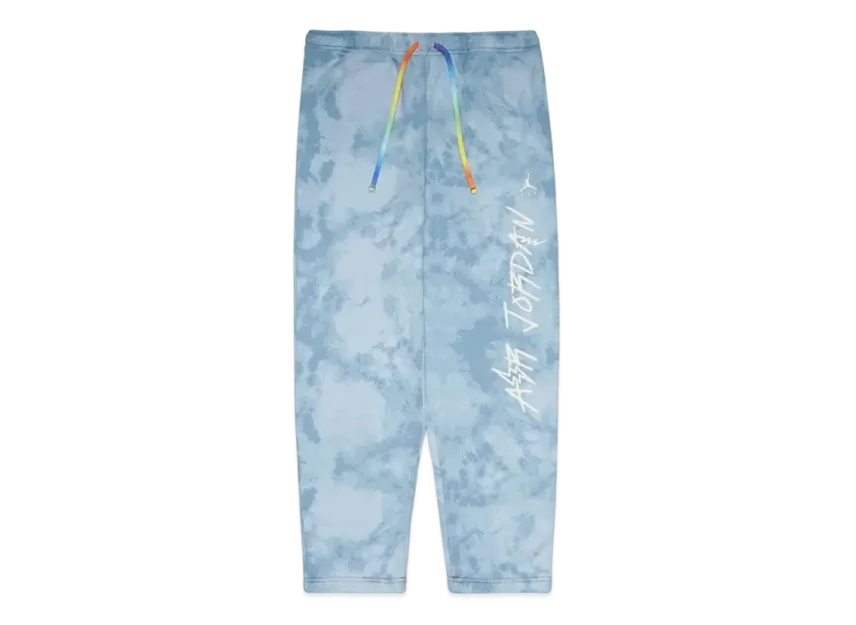 Jordan x J Balvin Pantalon polaire pour homme « Blue »