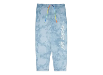 Jordan x J Balvin Men's Fleece Pants "Blue"