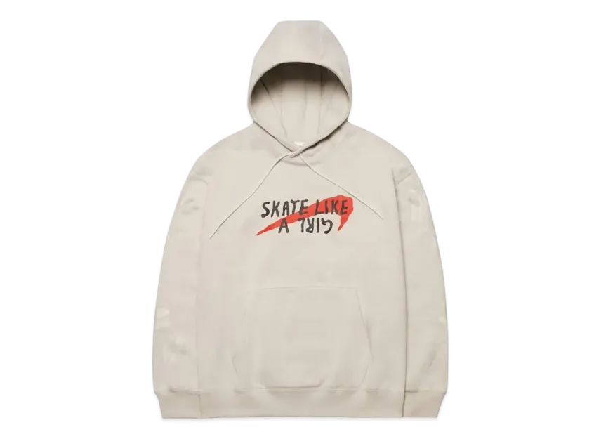 Haut molletonné à manches longues Nike SB Skate Like A Girl 1 « Light Born »