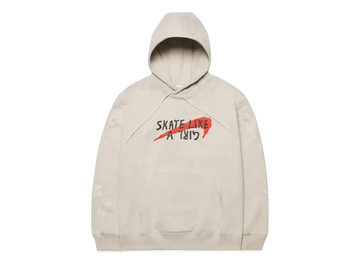 Haut molletonné à manches longues Nike SB Skate Like A Girl 1 « Light Born »