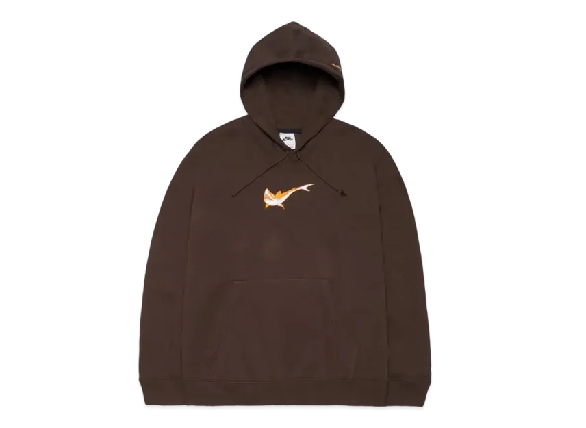 Nike SB ISO Oski Shark Hoodie Baroque "Brown"