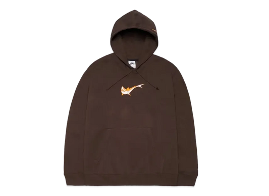 Nike SB ISO Oski Shark Hoodie Baroque "Brown"