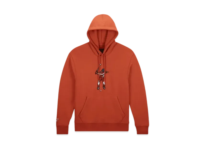Jordan x Eastside Golf Men's Fleece Parka "Orange" DV1887-861 / DV1888-861