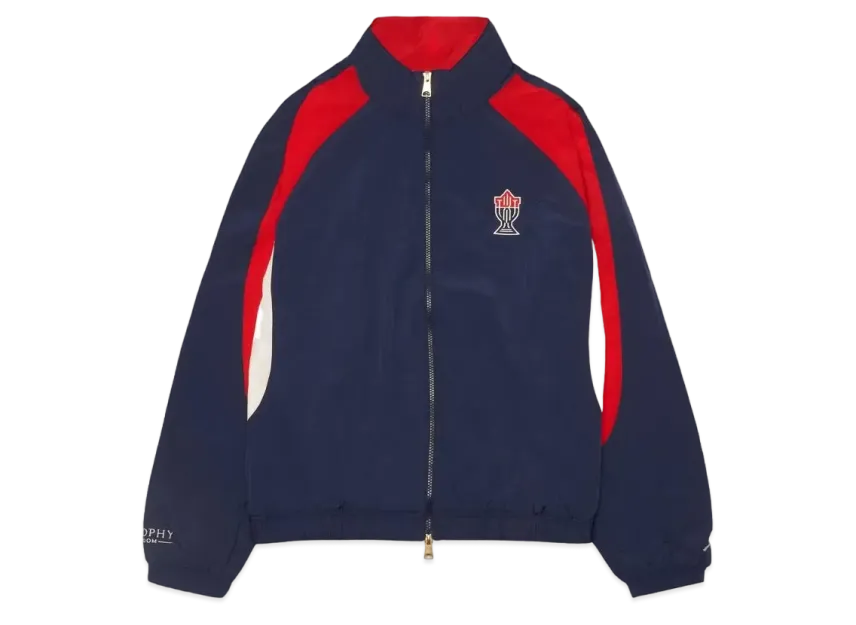 Jordan x Trophy Room Men's Woven Jacket "Navy"