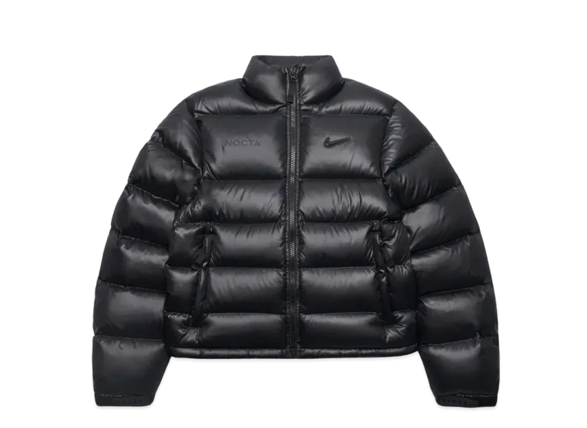 Nike x Drake NOCTA Puffer Jacket "Black"