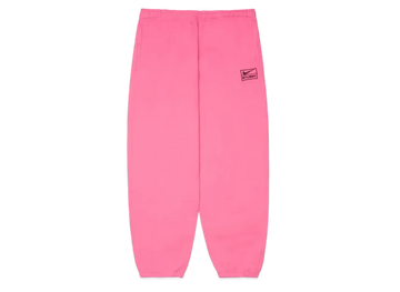 Stussy × Nike NRG Washed Fleece Pant (US Size) "Pink" DO5296-670