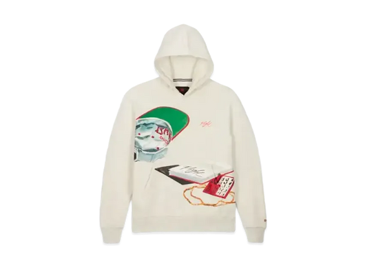 Jordan Artist Series by Jacob Rochester Men's Fleece Parka "White"