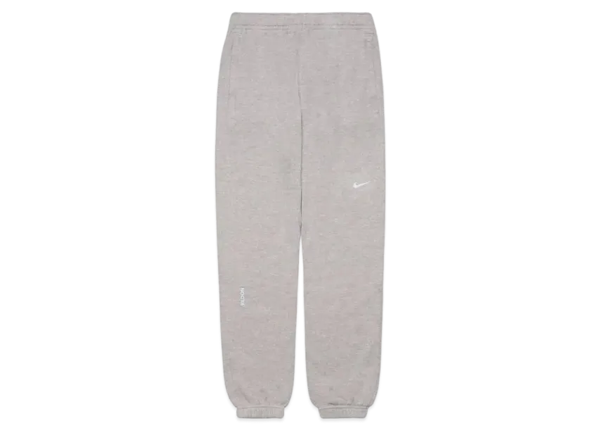 Nike x NOCTA Men's Fleece Pants "Grey"