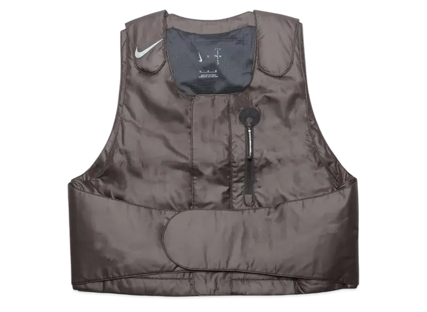Travis Scott x Nike NRG BH Vest "Velvet Brown"