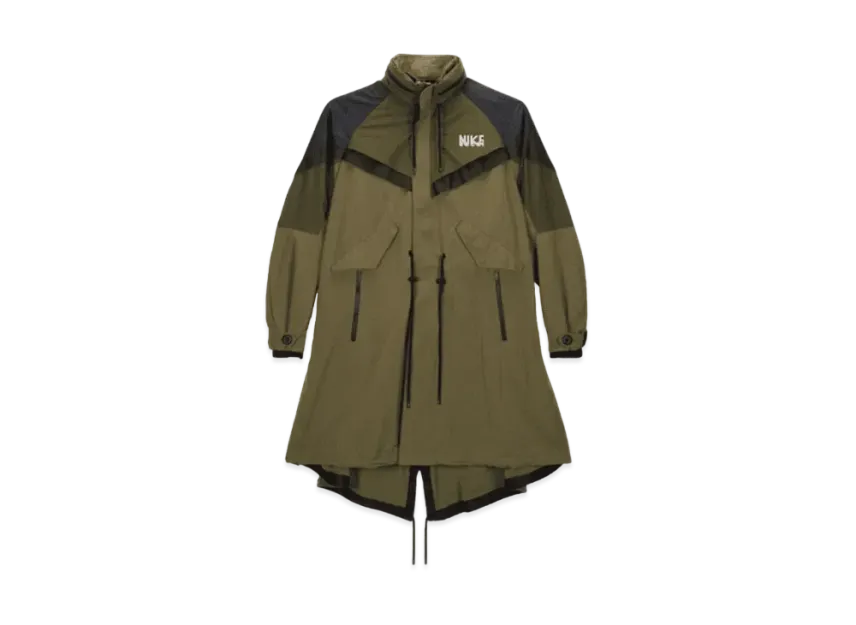Nike x Sacai NRG Trench Jacket"Medium Olive"