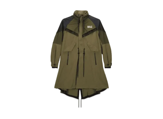 Nike x Sacai NRG Trench Jacket"Medium Olive"