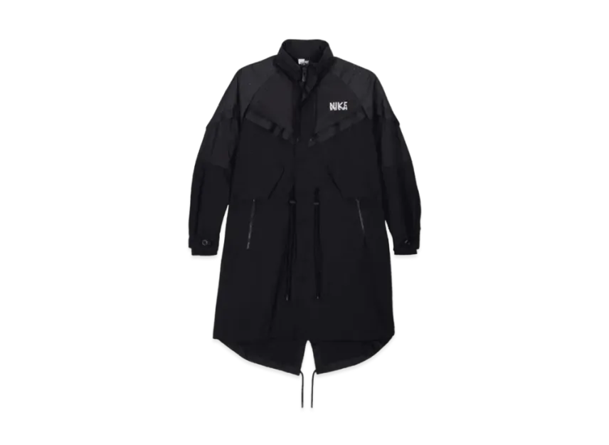 Nike x Sacai NRG Trench Jacket "Black"