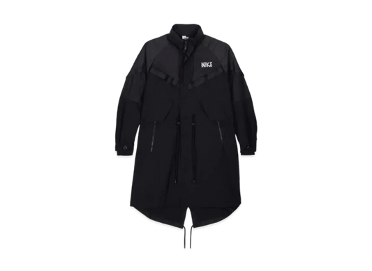 Nike x Sacai NRG Trench Jacket "Black"