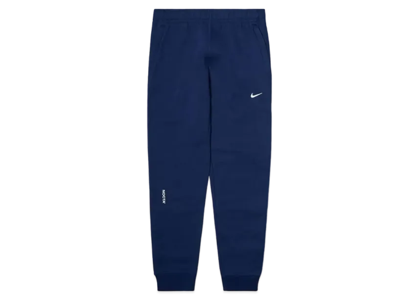 Nike x Drake Nocta Cardinal Stock Essential Fleece Pants "Navy"
