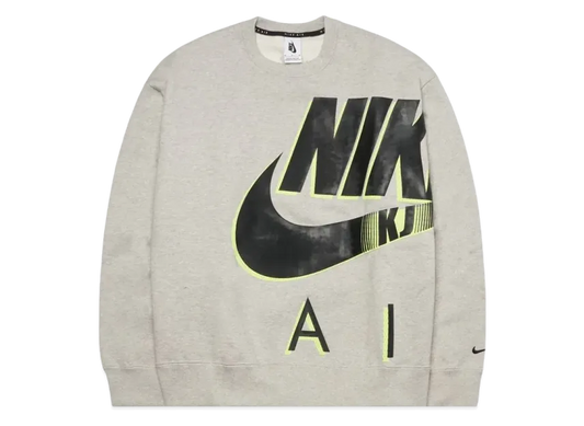 KIM JONES × NIKE CREW SWEAT "GREY HEATHER"