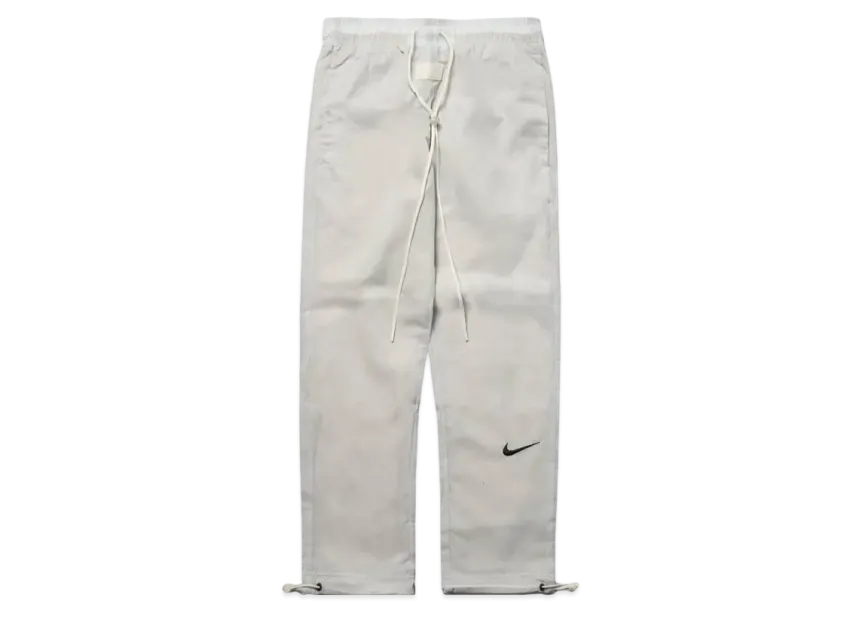 Nike x FEAR OF GOD Pantalon Tissé "Pure Platinum"