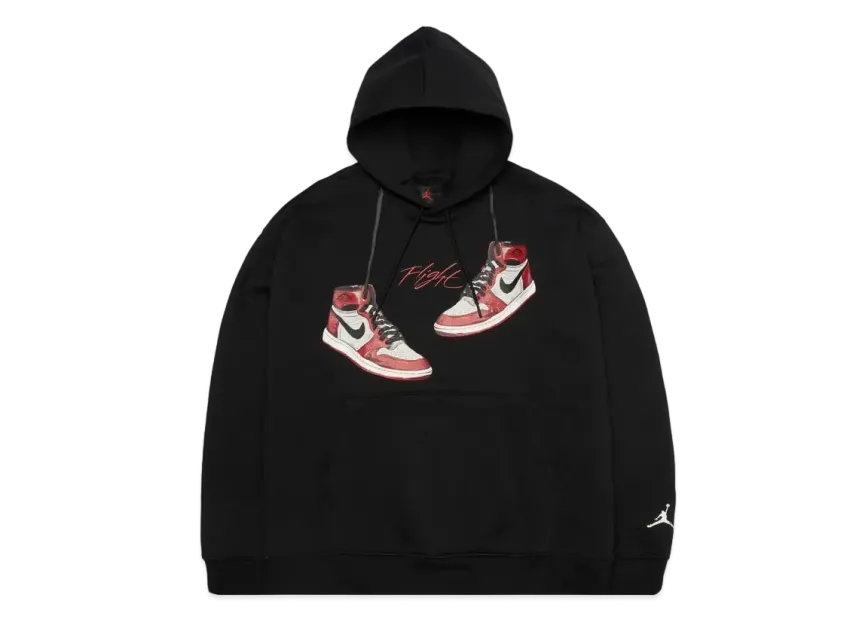 Jordan 1985 Men's Pullover Parka "Black"