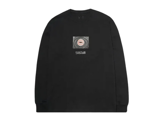Nike CACT.US CORP Long Sleeve Tee "Black"