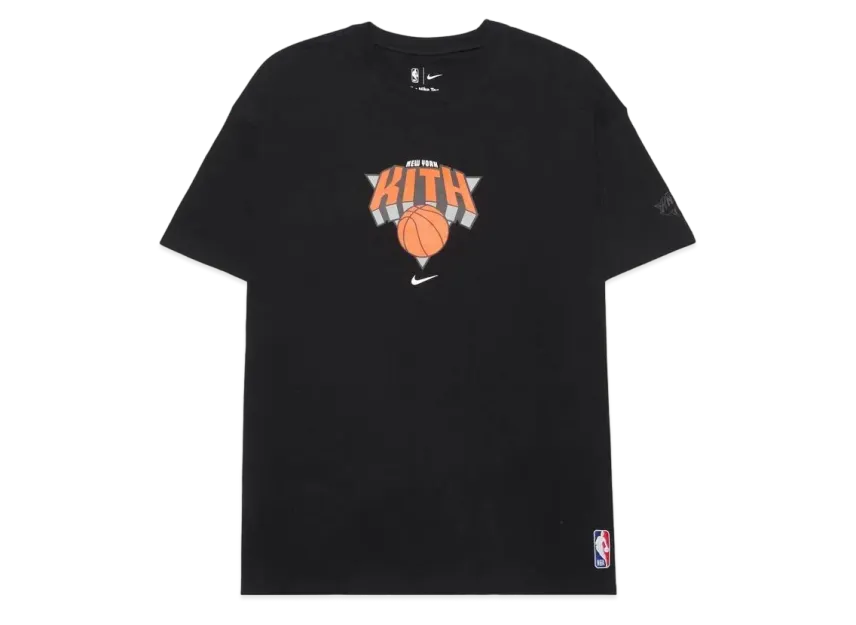 Kith x Nike x New York Knicks Tee "Black"
