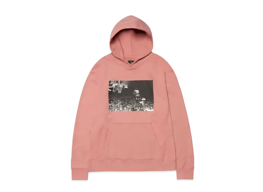 Air Jordan x Union Flying High Hooded Sweatshirt "Pink"