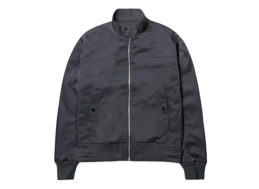 A MA MANIERE × JORDAN Flight Jacket "Midnight Fog/Black"