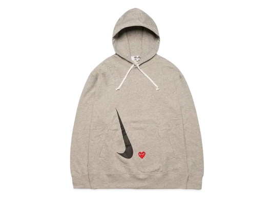 Nike x CDG Play Hoodie "Grey"
