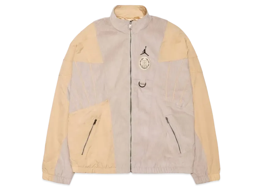 Jordan Russell Westbrook Honor The Gift Jacket "Tan"