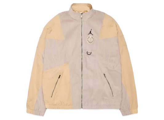 Jordan Russell Westbrook Honor The Gift Jacket "Tan"