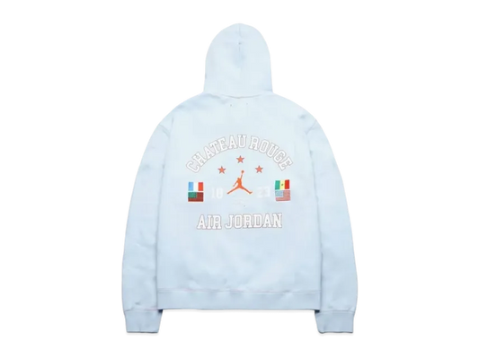 Jordan x Maison Château Rouge Men's Hoodie "Light Blue"