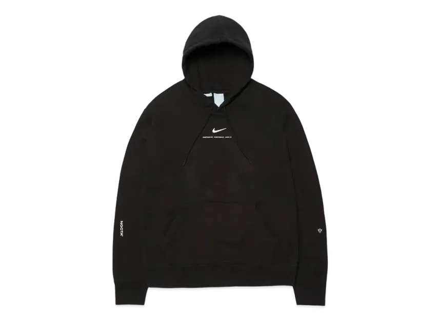 Nike NOCTA Men's Hoodie "Black"