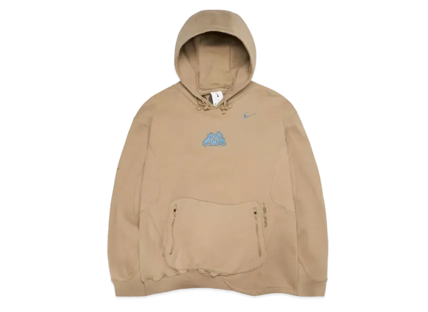 Nike x Off-White Men's Fleece Parka 006 "Khaki"