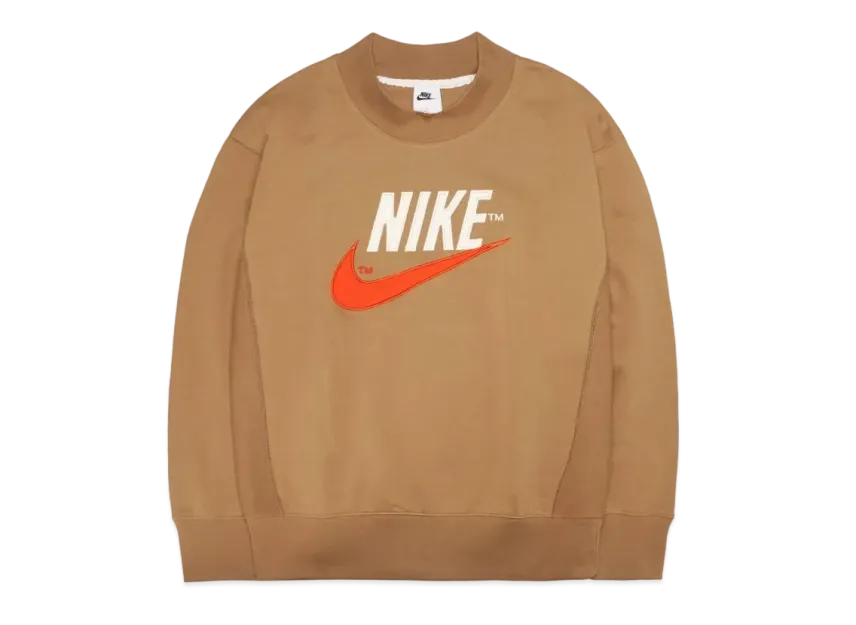 Nike NSW TREND CAPSULE OVERSHIRT "Brown"