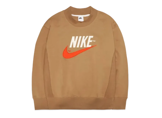 Nike NSW TREND CAPSULE OVERSHIRT "Brown"