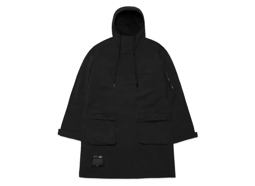 Jordan A ma maniere Outerwear Parker "Black"