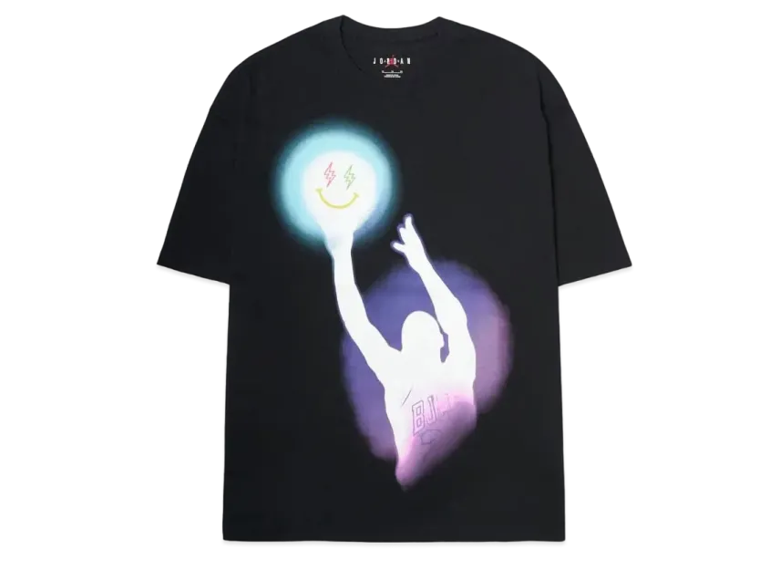 Jordan x J Balvin Men's Tee "Black"