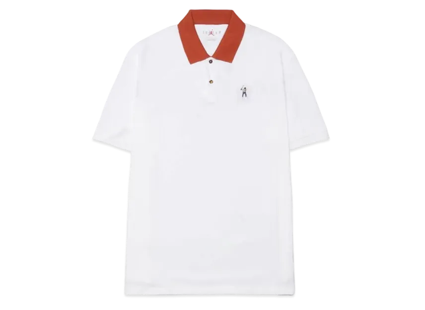 Jordan x Eastside Golf Men's Polo Shirt "White"