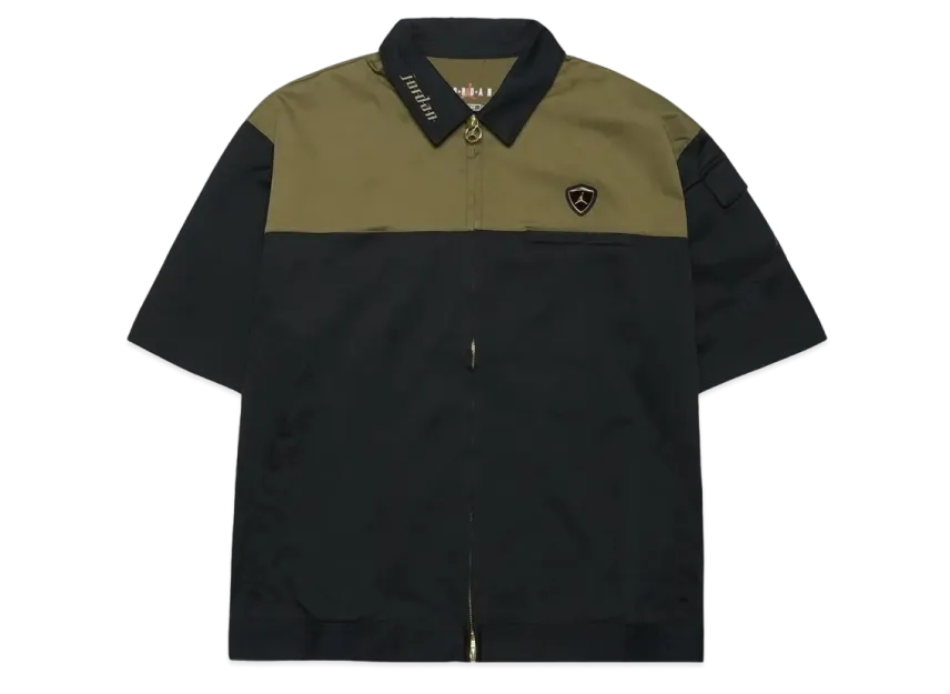 Air Jordan x Aleali May Crew Shirt "Black Olive"