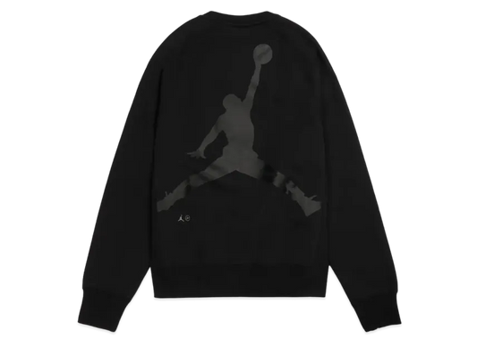 Air Jordan x Fragment Crewneck Sweatshirt "Black"