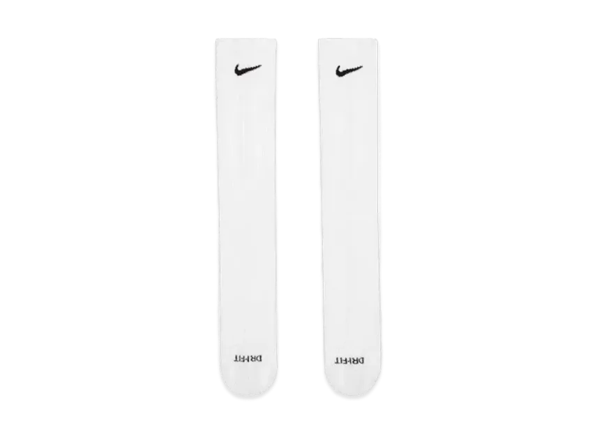 Stussy x Nike Cushioned Crew Socks "White"