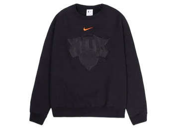 Kith x Nike x New York Knicks Sweat ras du cou en polaire « Noir »