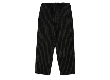 Stussy x Nike Striped Wool Pants "Black"