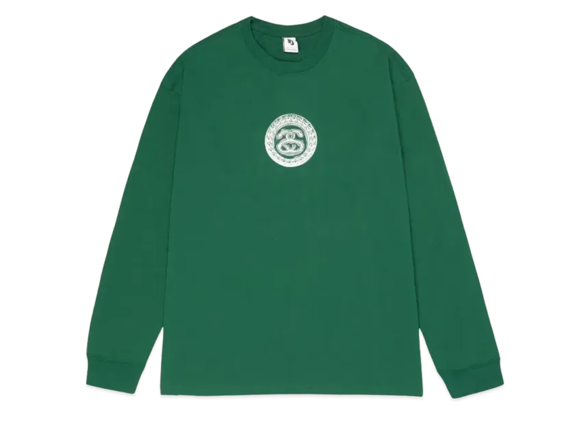 Nike x Stussy SS Link L/S T-Shirt "Green"