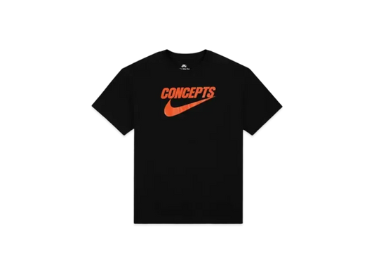 Nike SB x Concepts Men's T-shirt "Black"