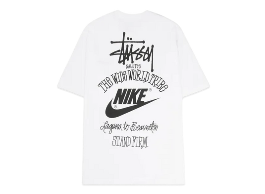 Stussy x Nike Men's T-Shirt "White"