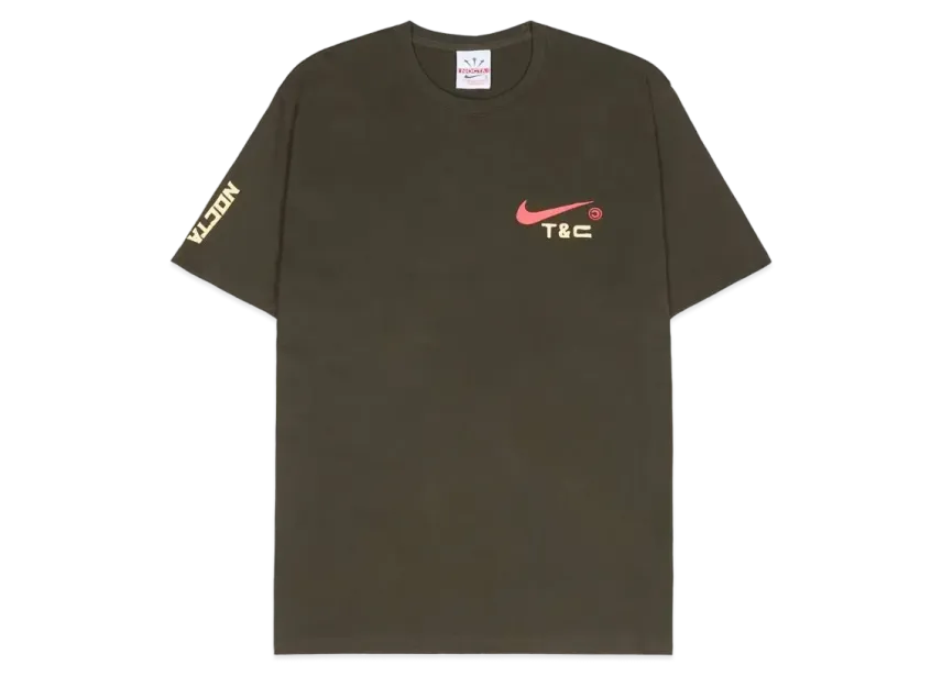 Nike x Drake NOCTA NRG LU CPFM S/S T Shirt "Dark Khaki"