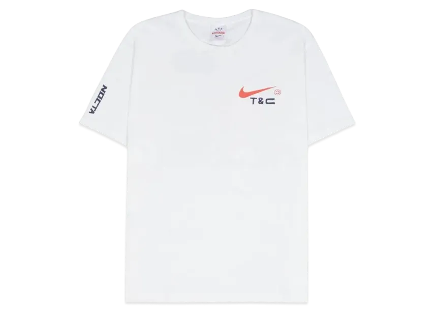 Nike x Drake NOCTA NRG LU CPFM S/S T Shirt "White"